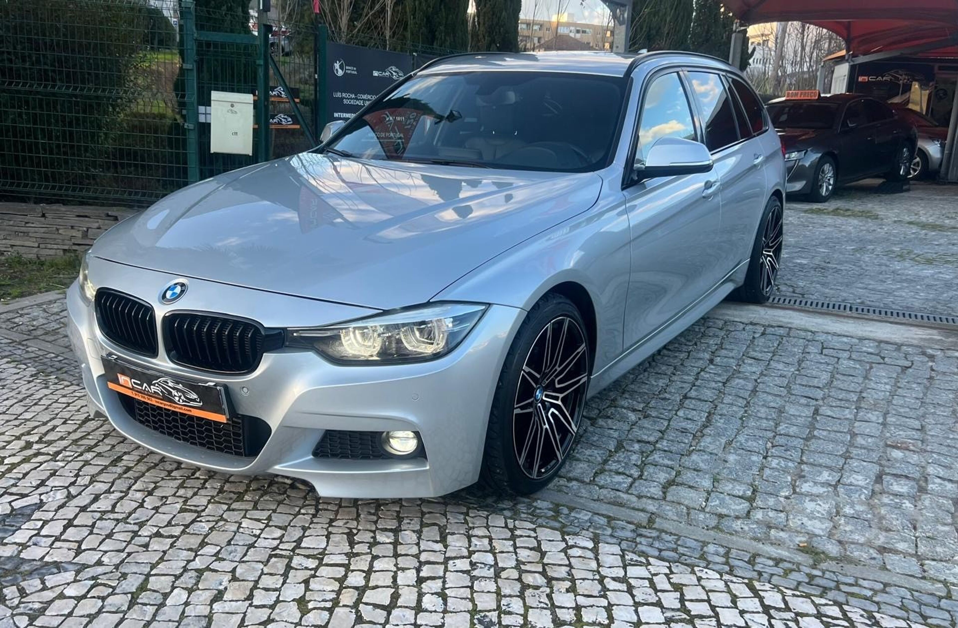 BMW Serie-3 318 d Touring Pack M Shadow Auto