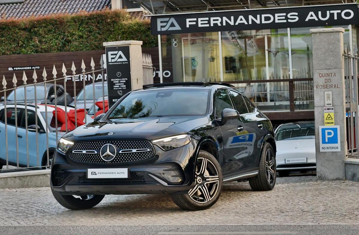 MERCEDES Classe GLC GLC 300 de 4Matic