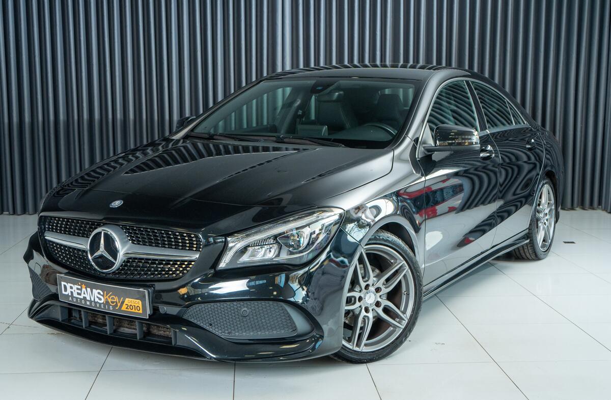 MERCEDES Classe CLA CLA 180 d AMG Line