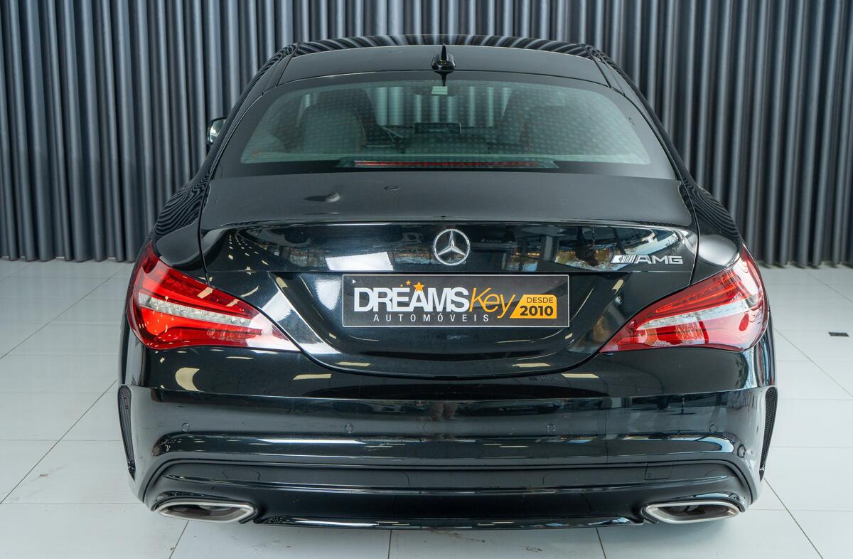 MERCEDES Classe CLA CLA 180 d AMG Line