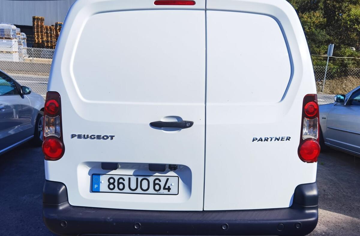 PEUGEOT Partner 1.6 BlueHDi L1 Premium