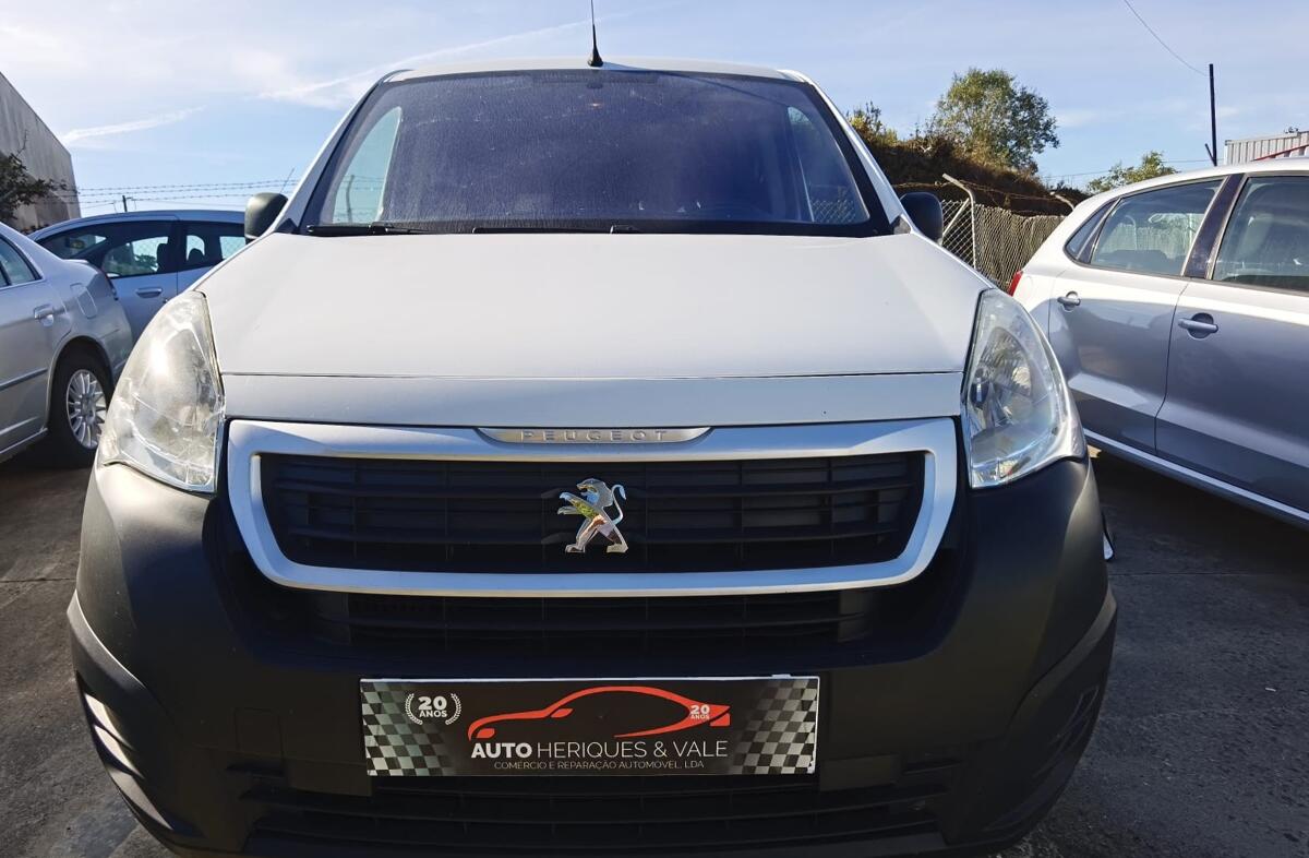 PEUGEOT Partner 1.6 BlueHDi L1 Premium