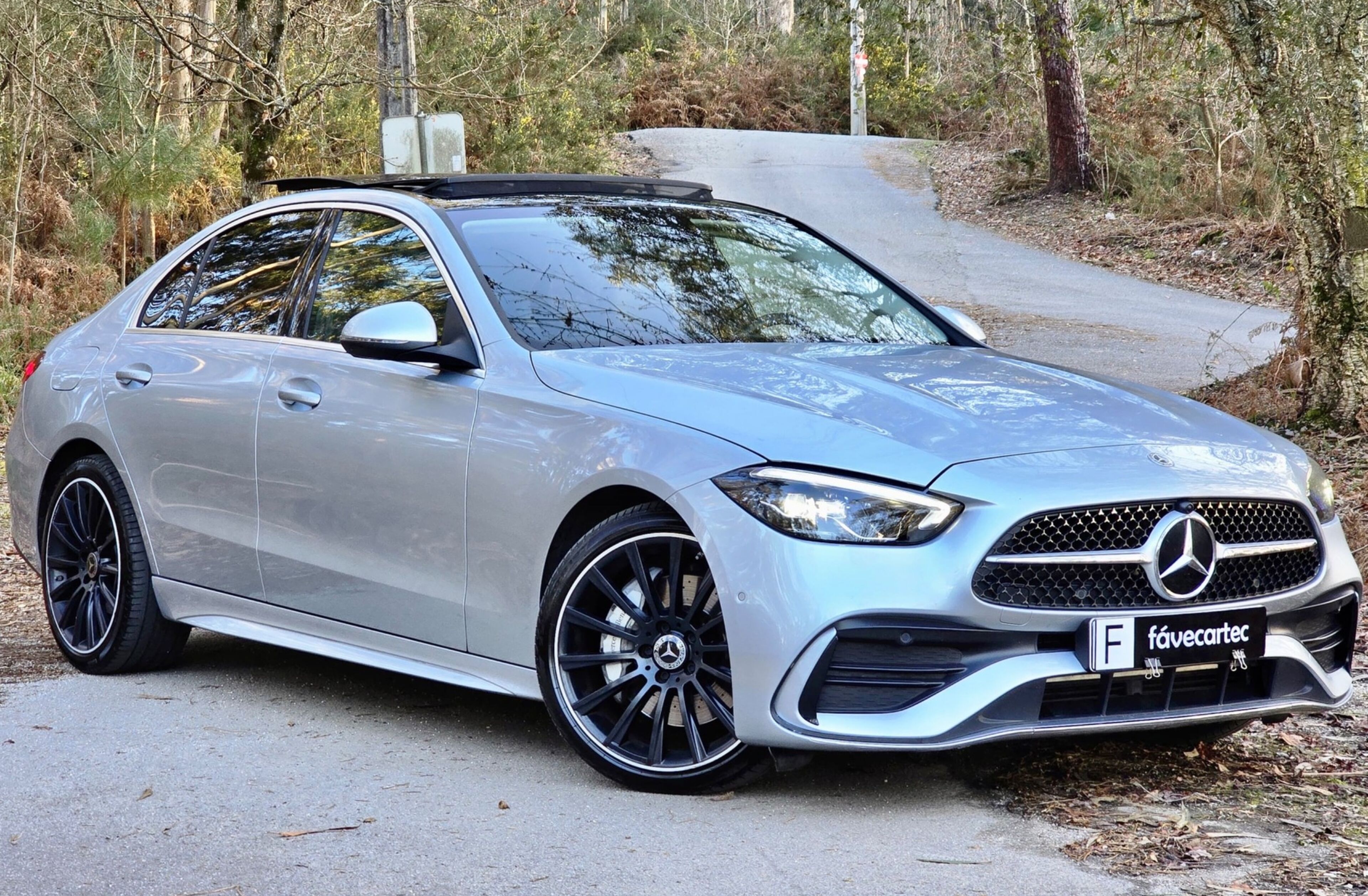 MERCEDES Classe C C 300 d AMG Line