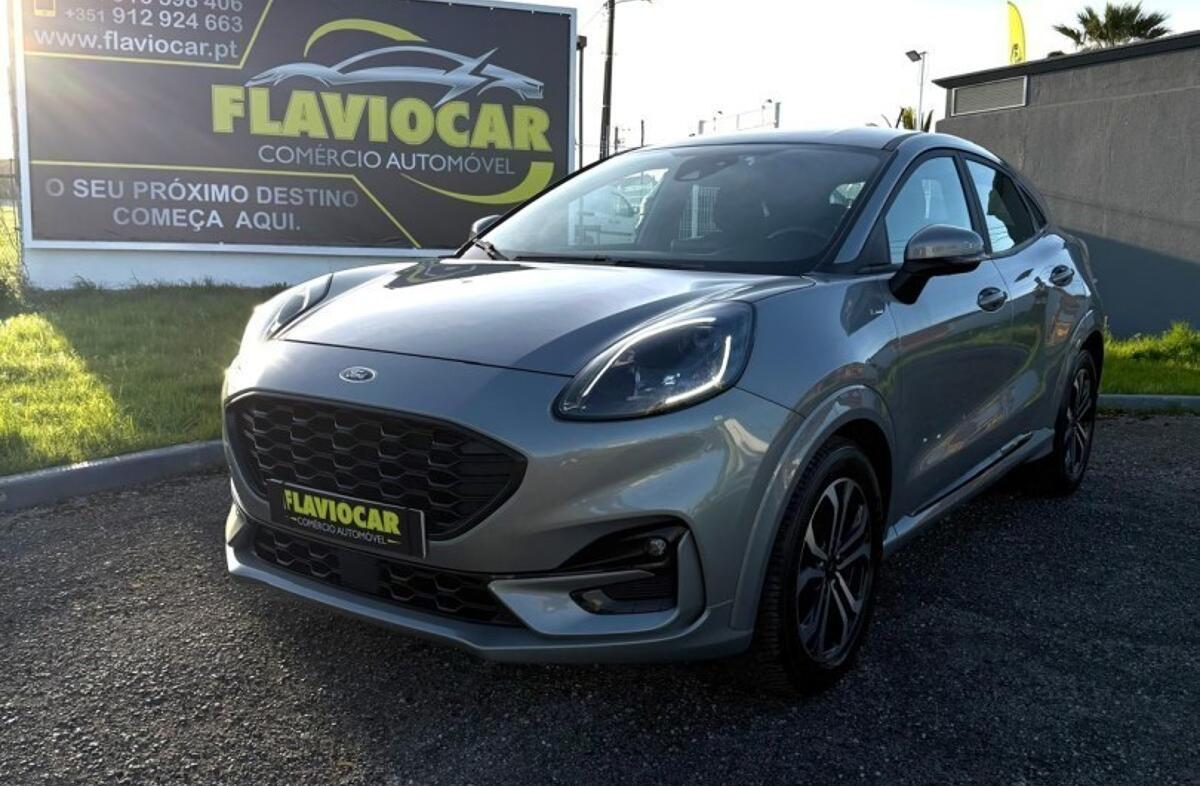 FORD Puma 1.0 EcoBoost MHEV ST-Line X Aut.