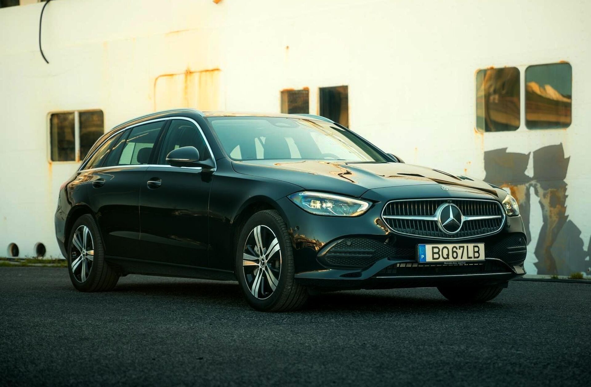 MERCEDES Classe C C 300 e Avantgarde