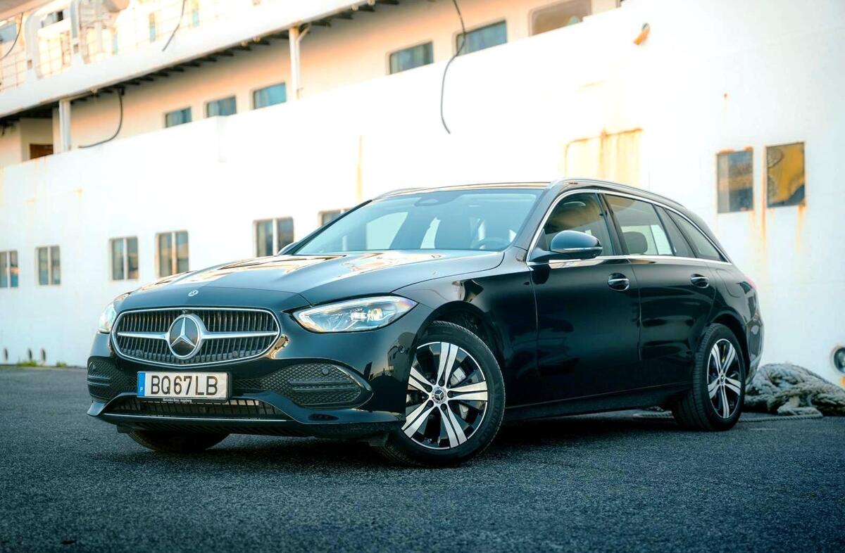 MERCEDES Classe C C 300 e Avantgarde