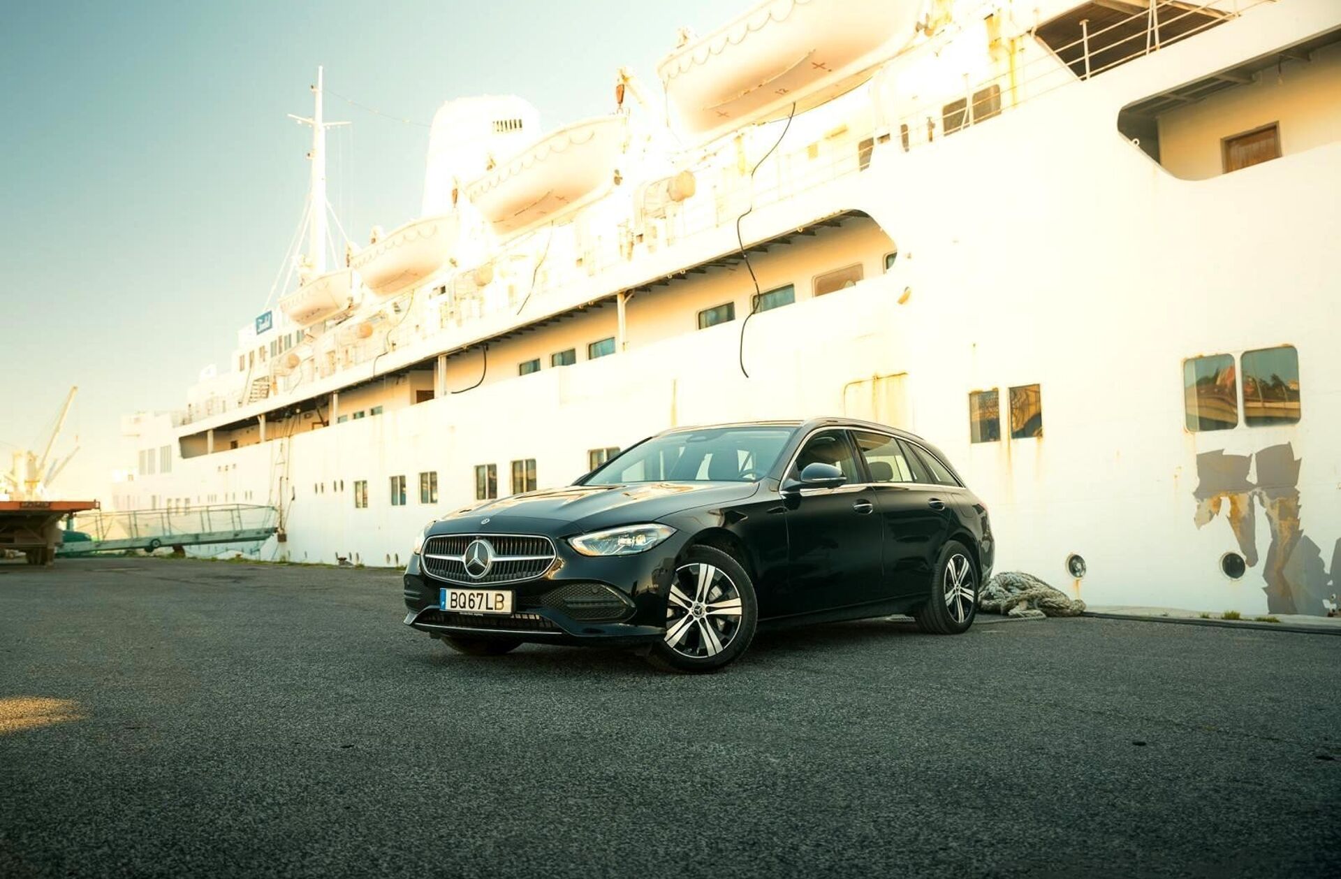 MERCEDES Classe C C 300 e Avantgarde