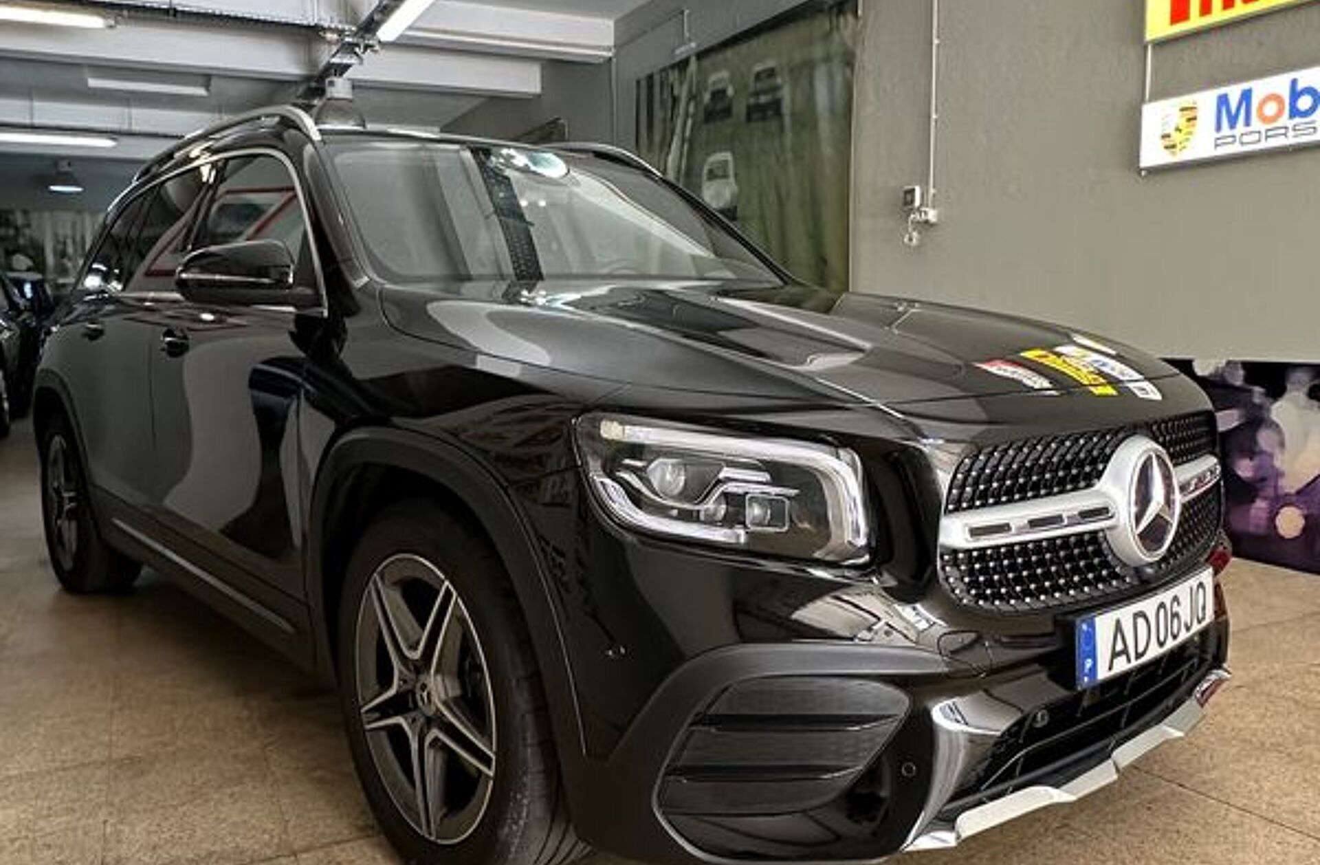 MERCEDES Classe GLB GLB 220 d 4Matic AMG Line