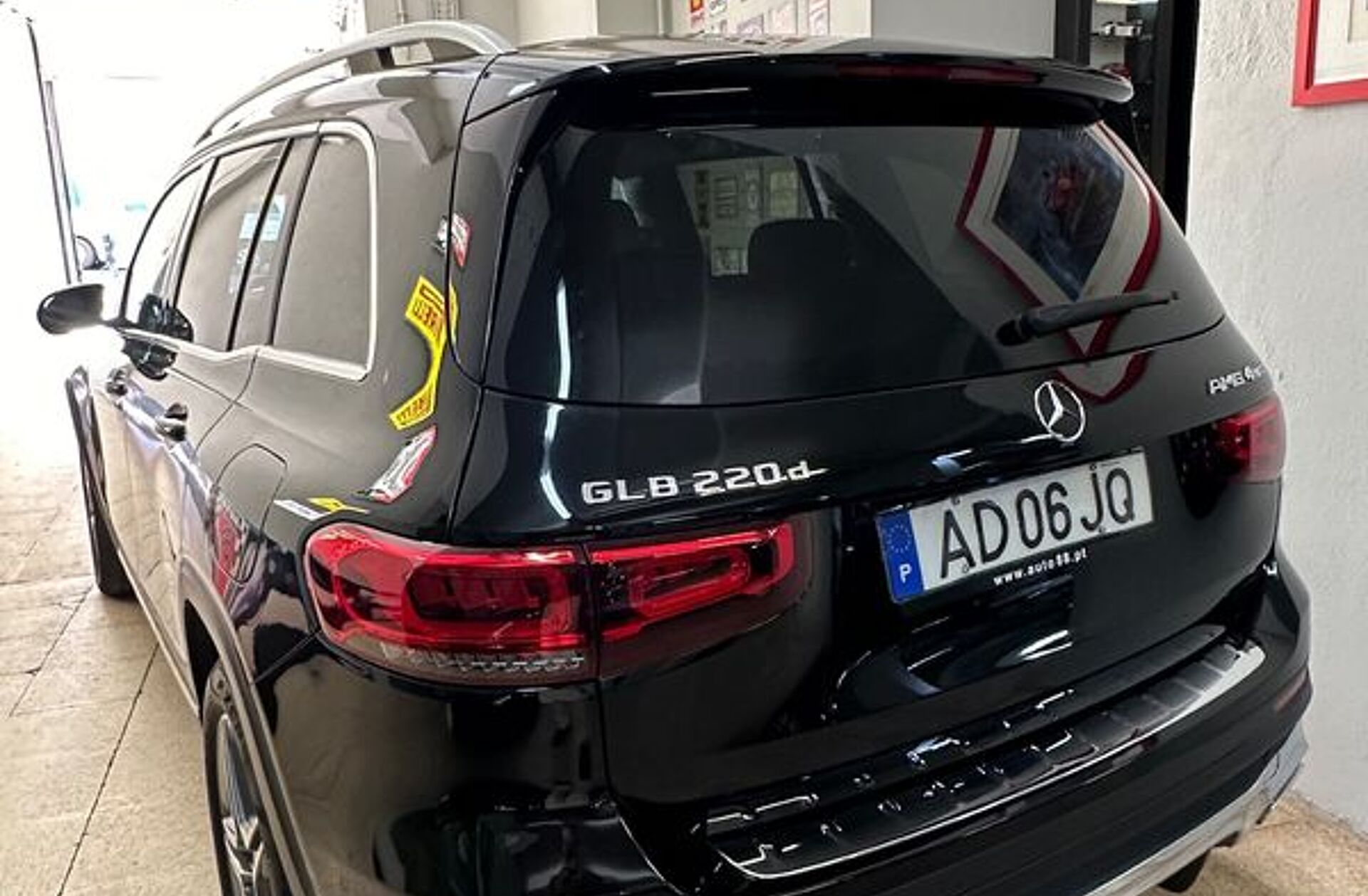 MERCEDES Classe GLB GLB 220 d 4Matic AMG Line