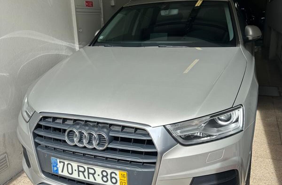 AUDI Q3 2.0 TDI Design