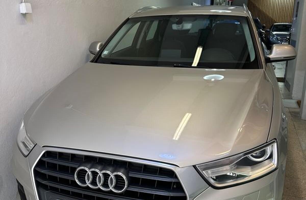 AUDI Q3 2.0 TDI Design