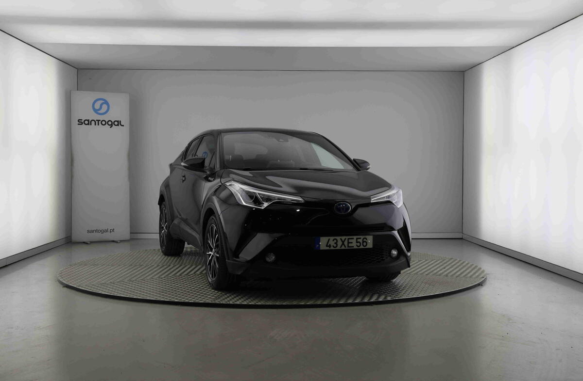 TOYOTA C-HR 1.8 Hybrid Exclusive+P.Luxury
