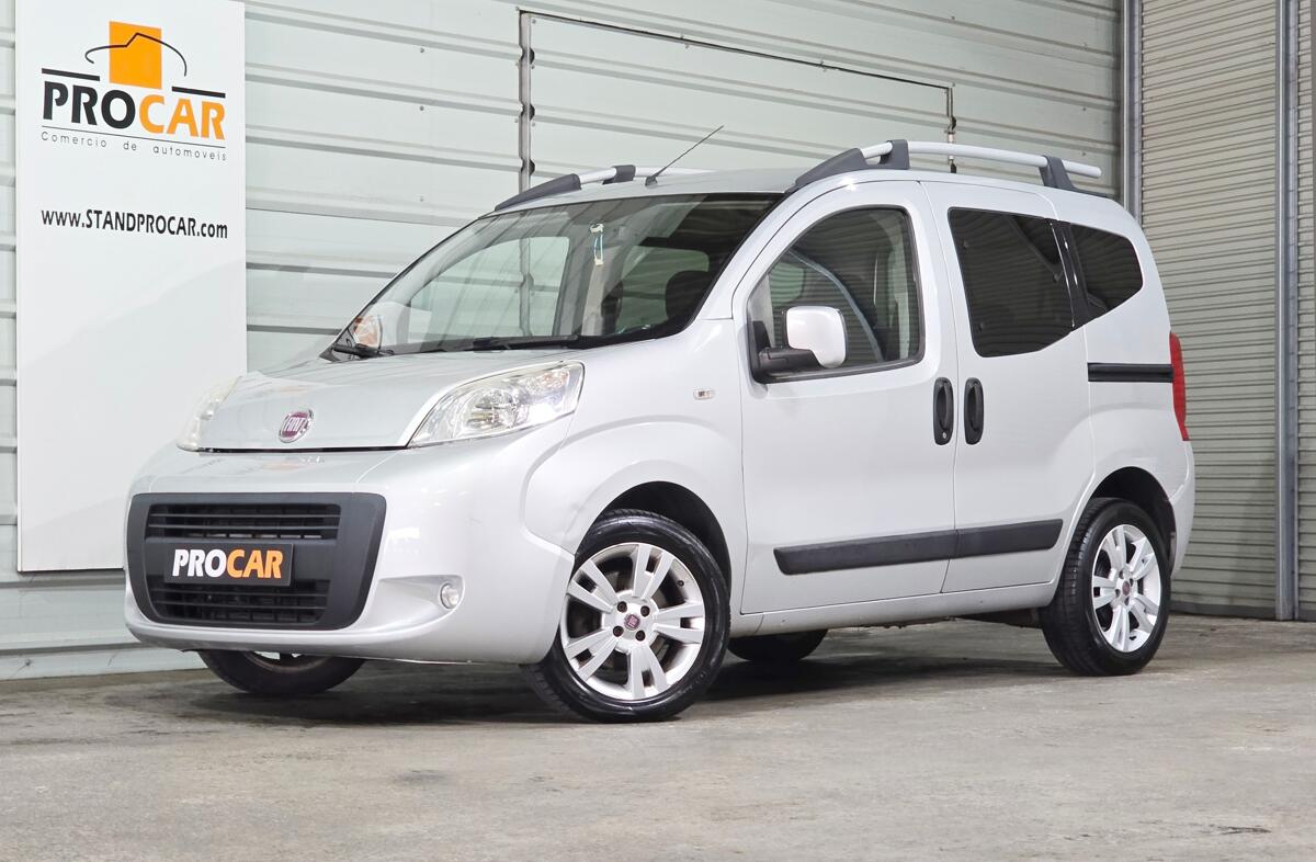 FIAT Fiorino Qubo 1.3 M-Jet Trekking