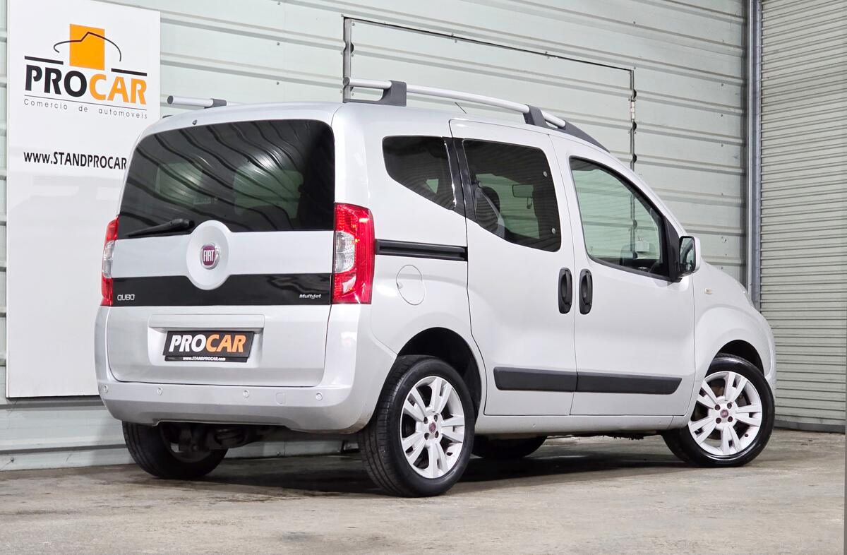 FIAT Fiorino Qubo 1.3 M-Jet Trekking