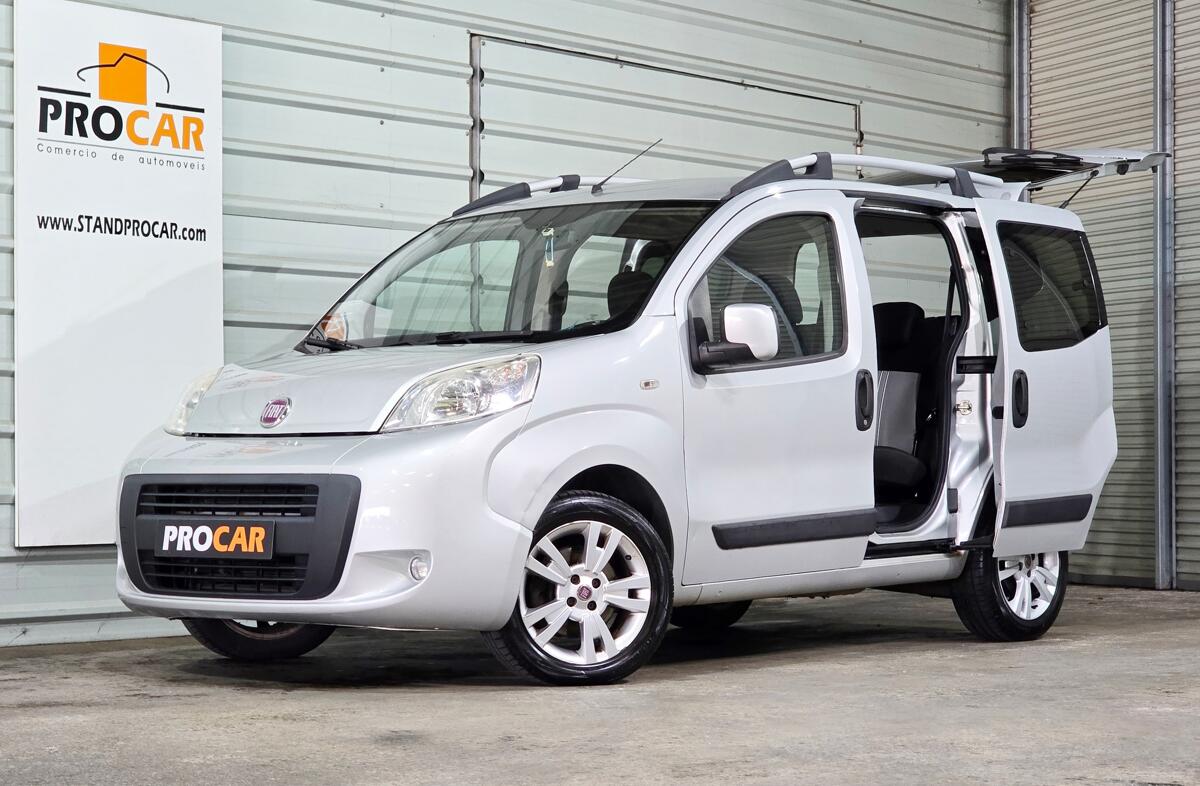 FIAT Fiorino Qubo 1.3 M-Jet Trekking