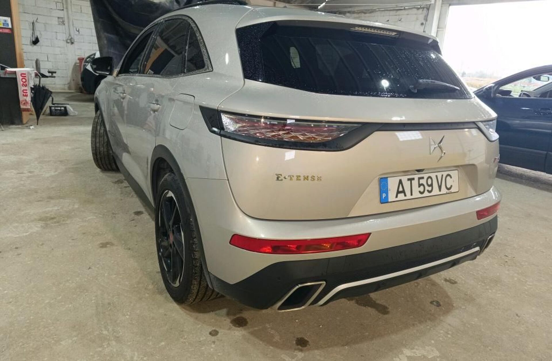 DS DS 7 CB 1.5 BlueHDi Bastille EAT8