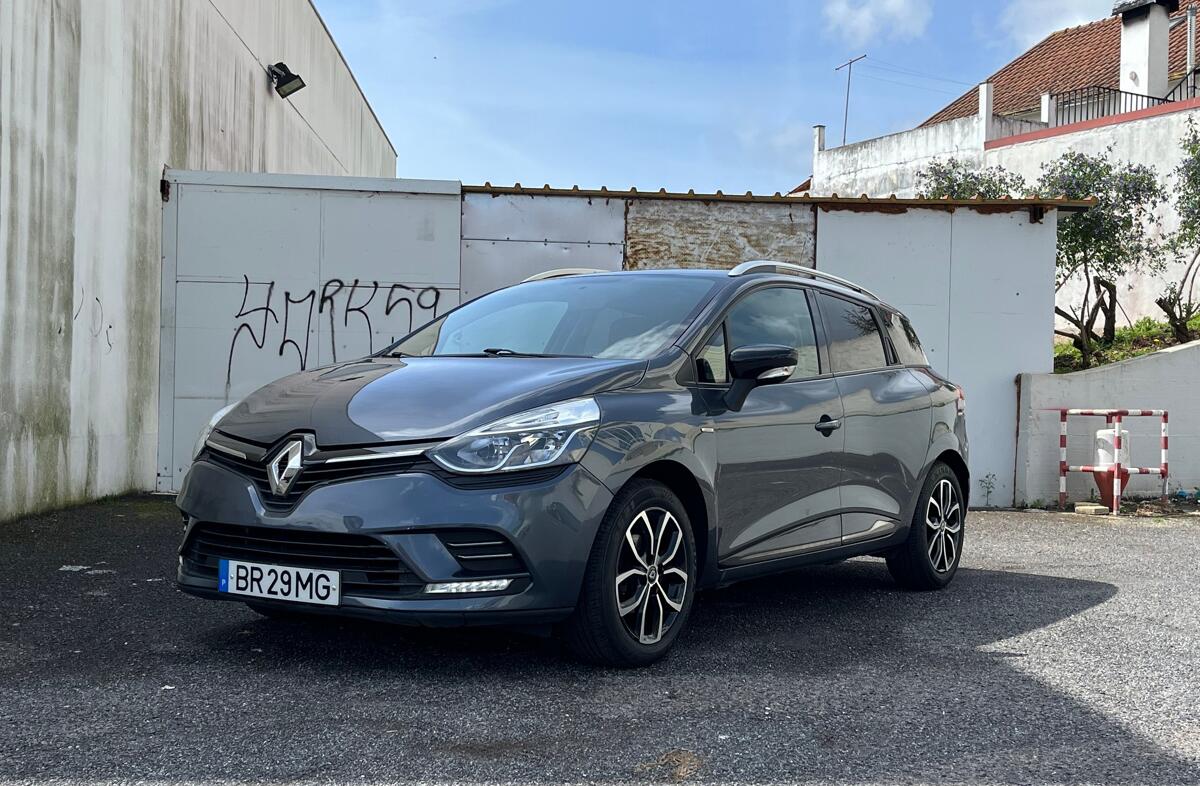 RENAULT Clio 0.9 TCe Limited