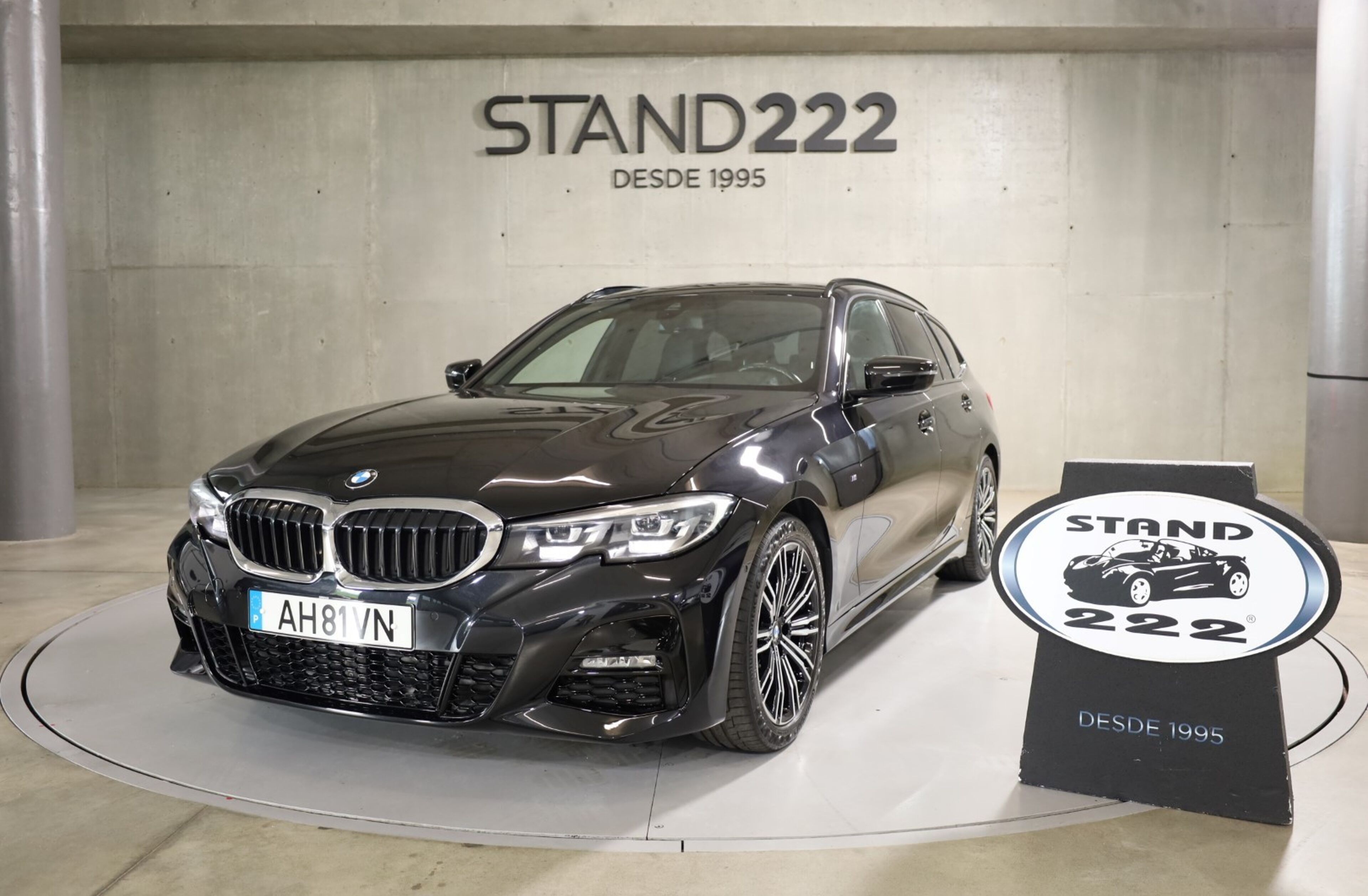 BMW Serie-3 318 d Touring Pack M Auto
