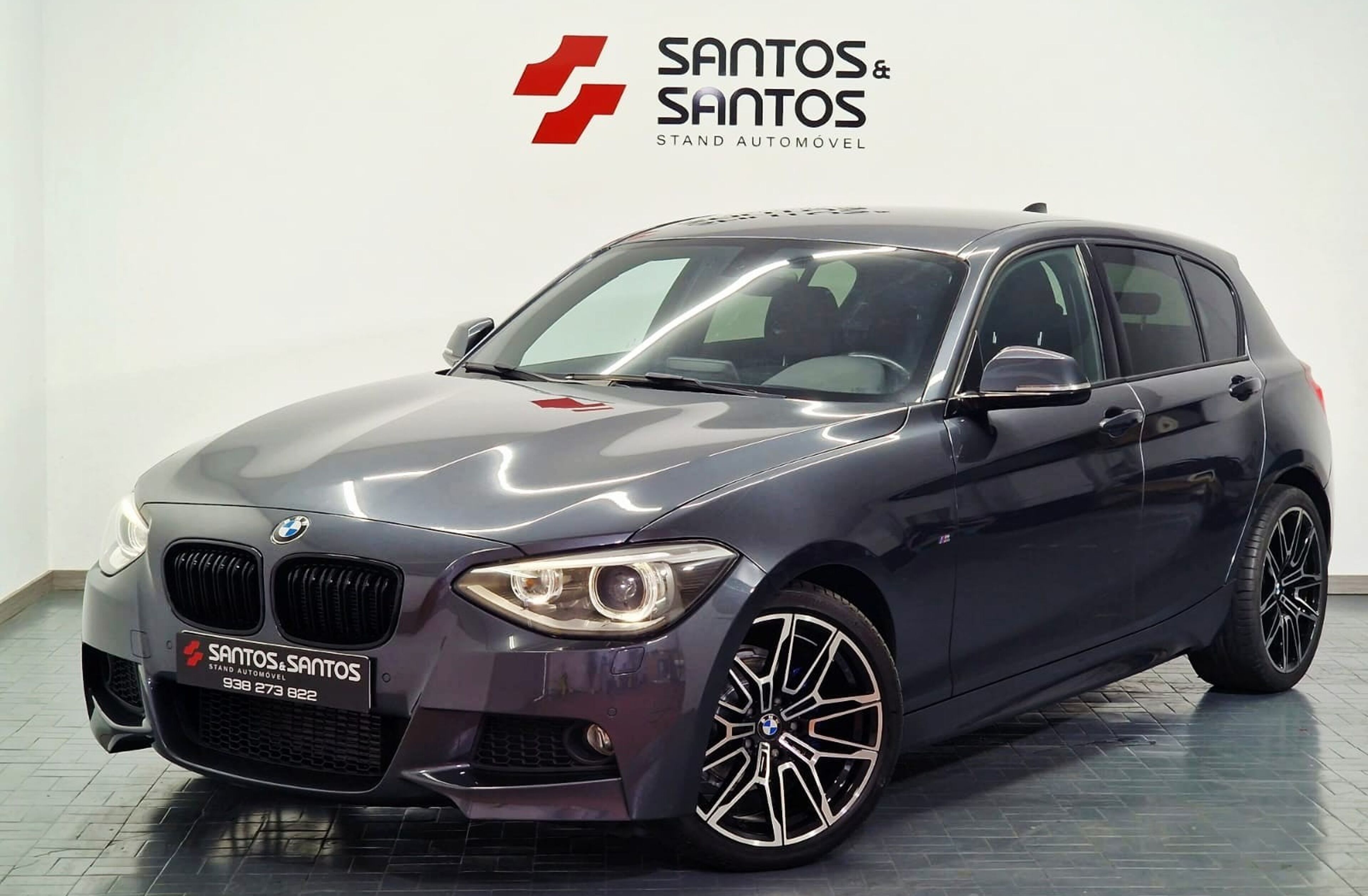 BMW Serie-1 116 i Pack M
