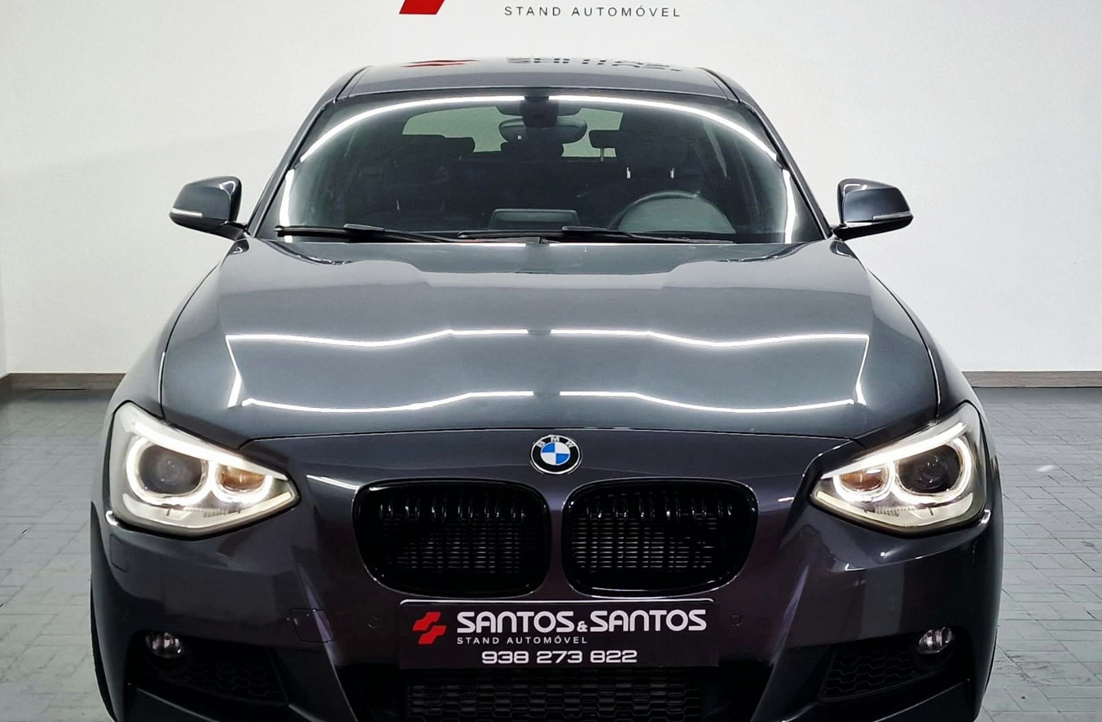BMW Serie-1 116 i Pack M
