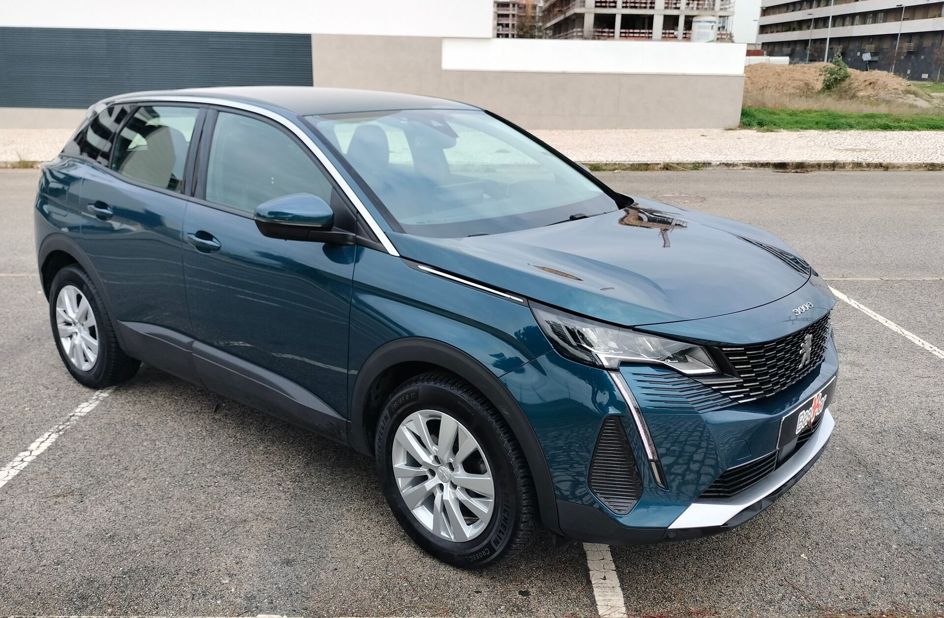 PEUGEOT 3008 1.5 BlueHDi Allure Pack EAT8