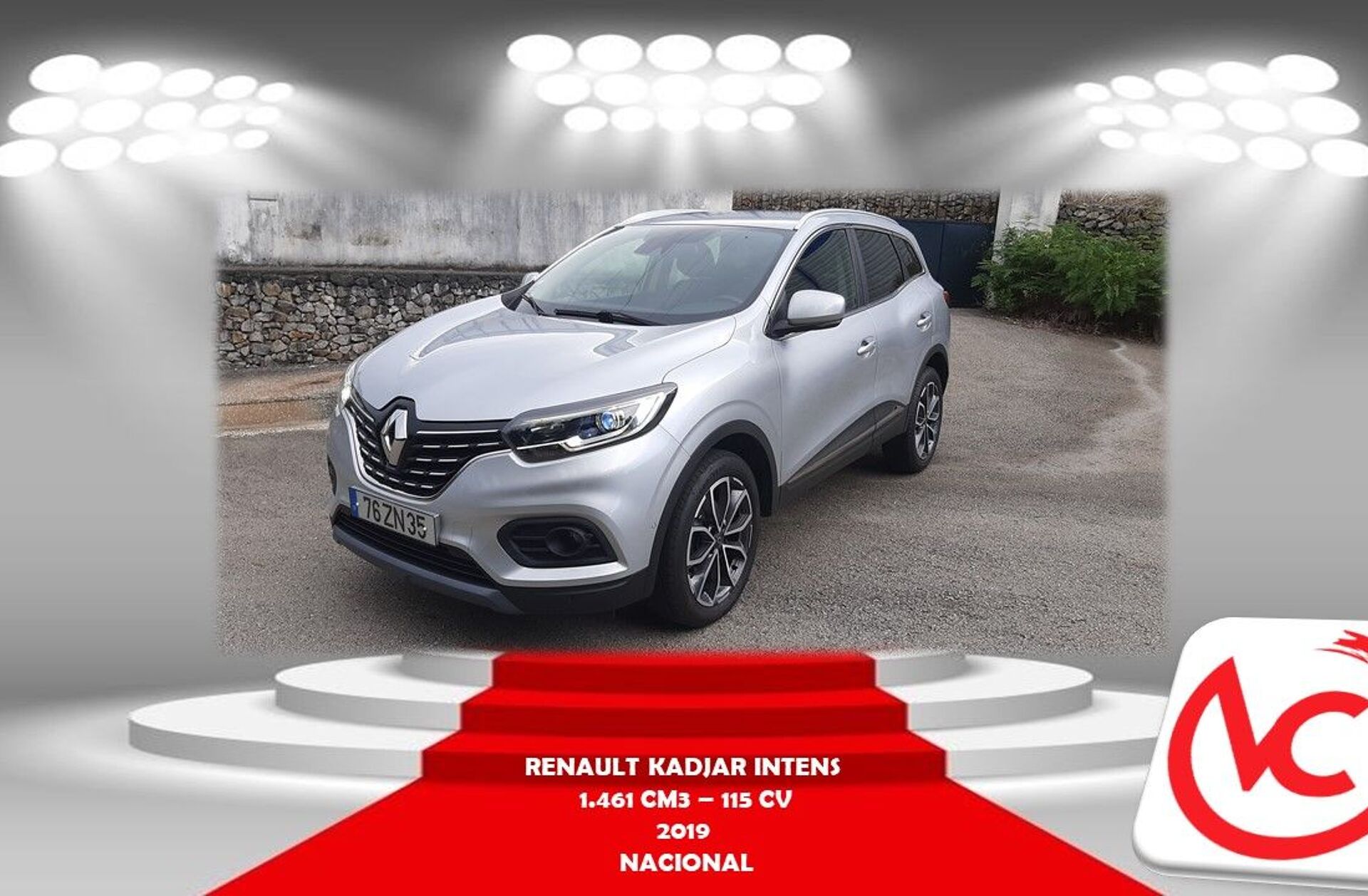RENAULT Kadjar 1.5 dCi Intens