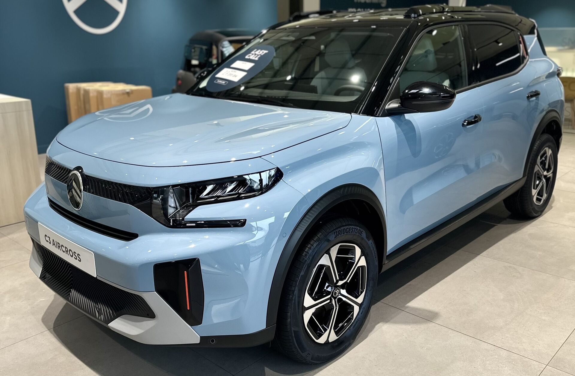 CITROEN C3 e- Aircross 44 kWh Max