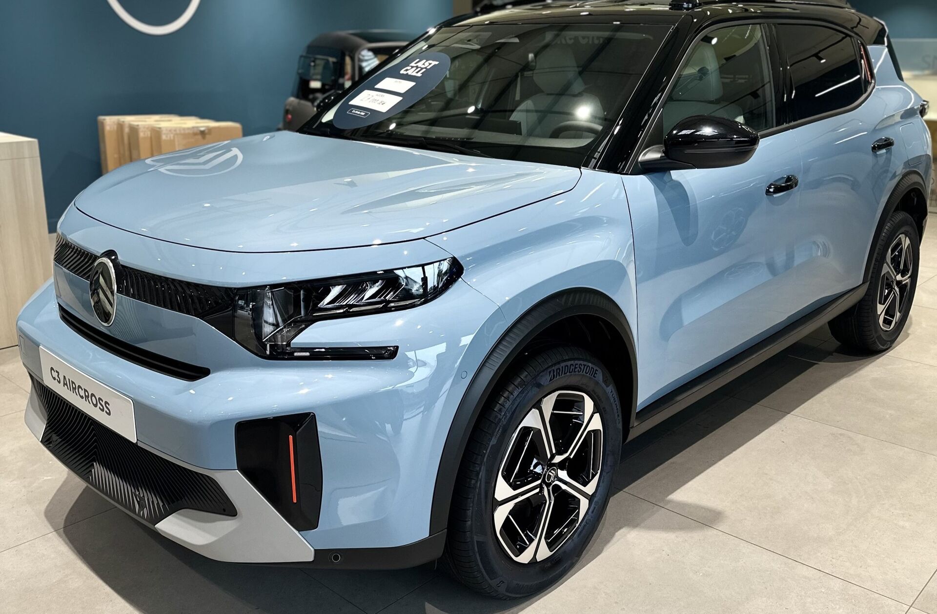 CITROEN C3 e- Aircross 44 kWh Max