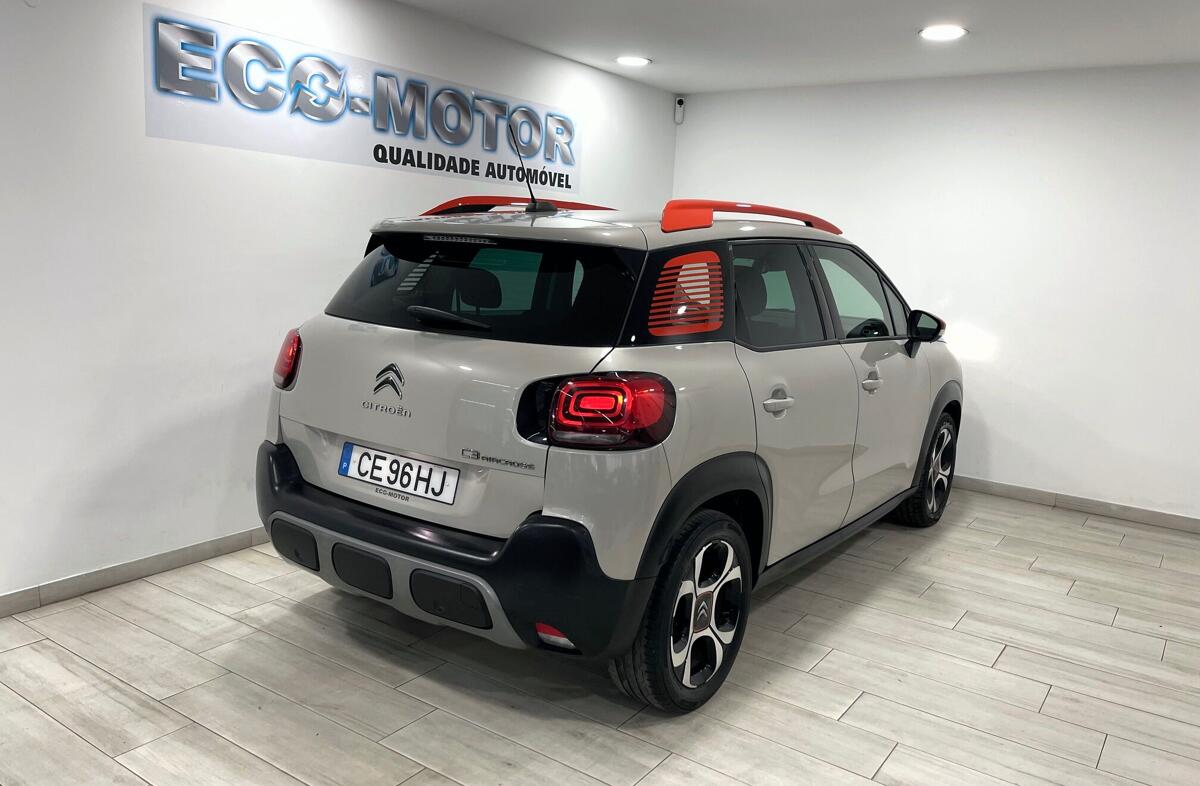 CITROEN C3 Aircross Aircross 1.2 PureTech Shine