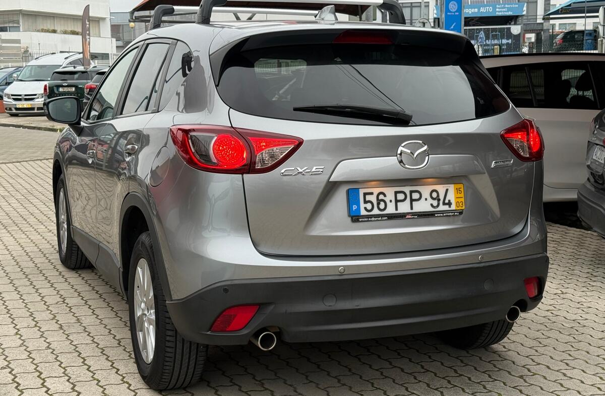 MAZDA CX-5 2.2 D Evolve Navi