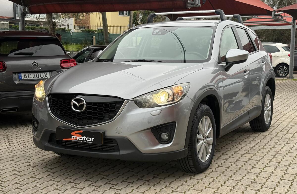 MAZDA CX-5 2.2 D Evolve Navi