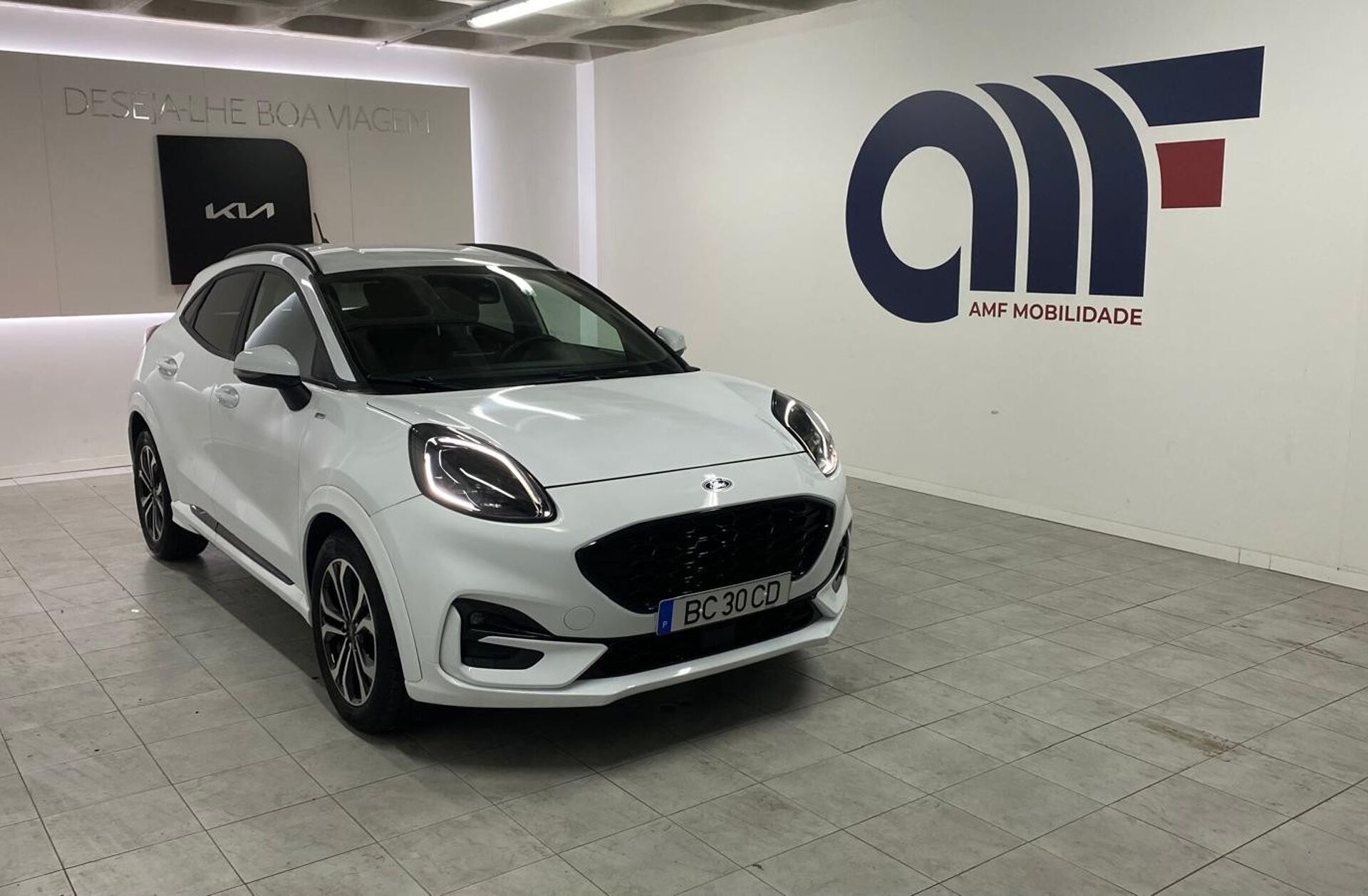 FORD Puma 1.0 EcoBoost MHEV ST-Line