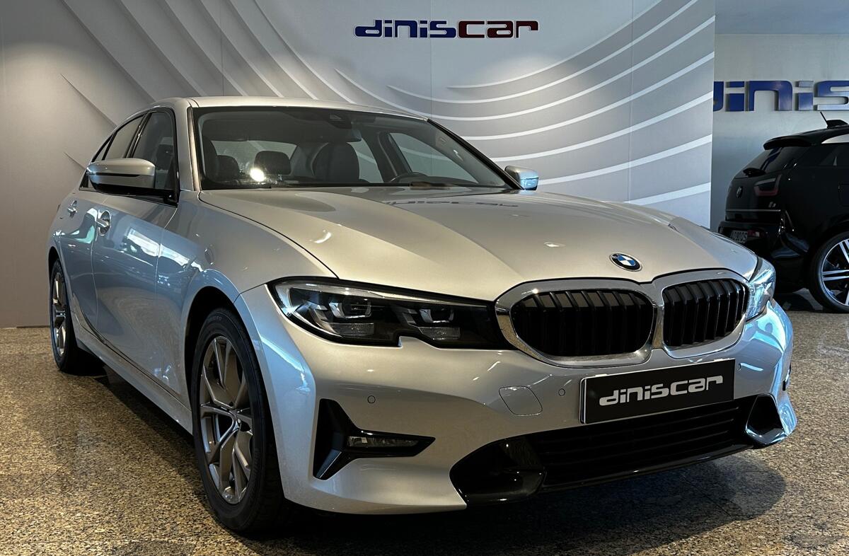 BMW Serie-3 318 d Line Sport Auto