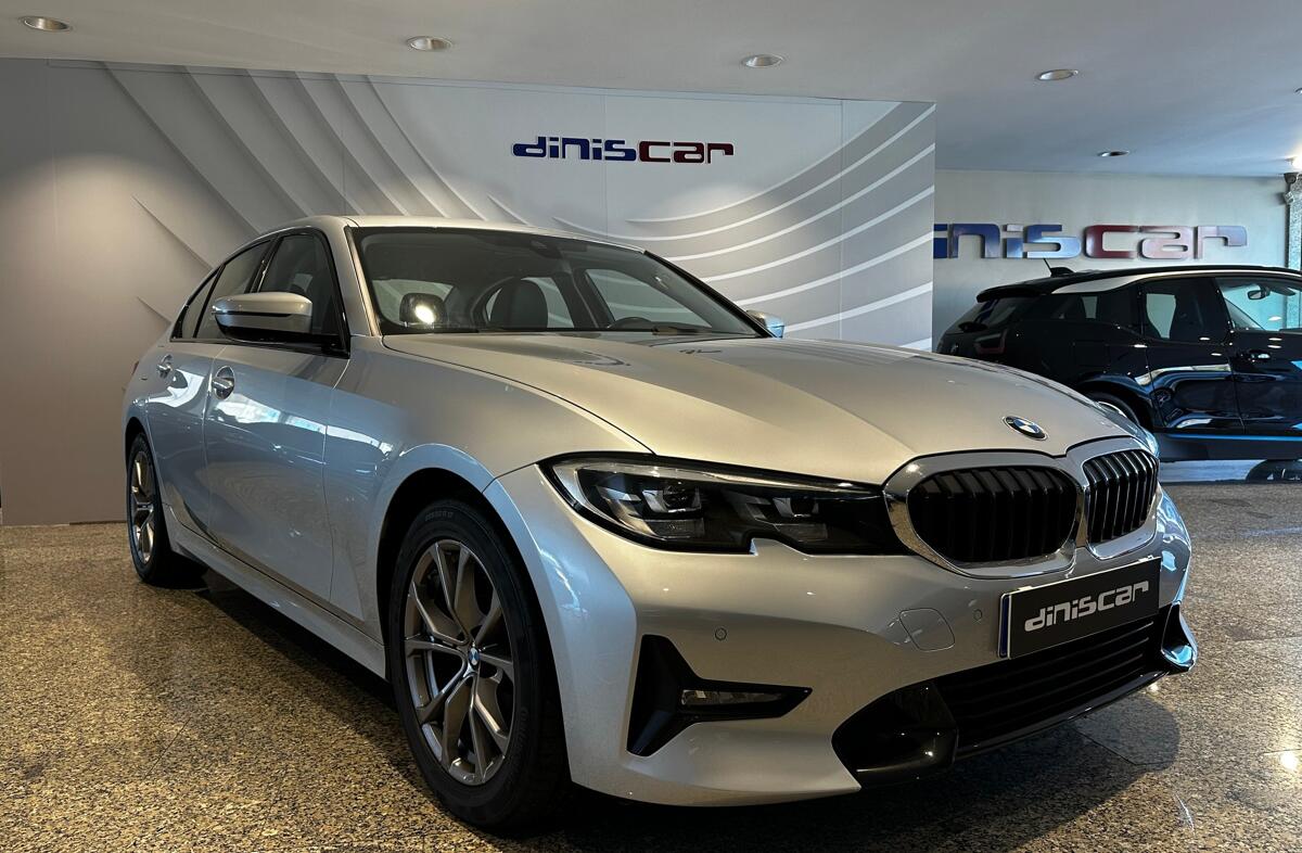 BMW Serie-3 318 d Line Sport Auto