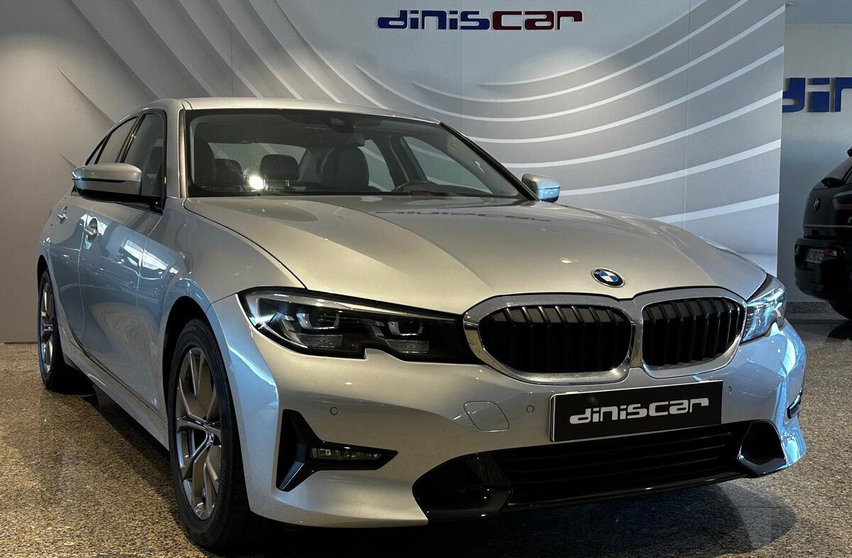 BMW Serie-3 318 d Line Sport Auto