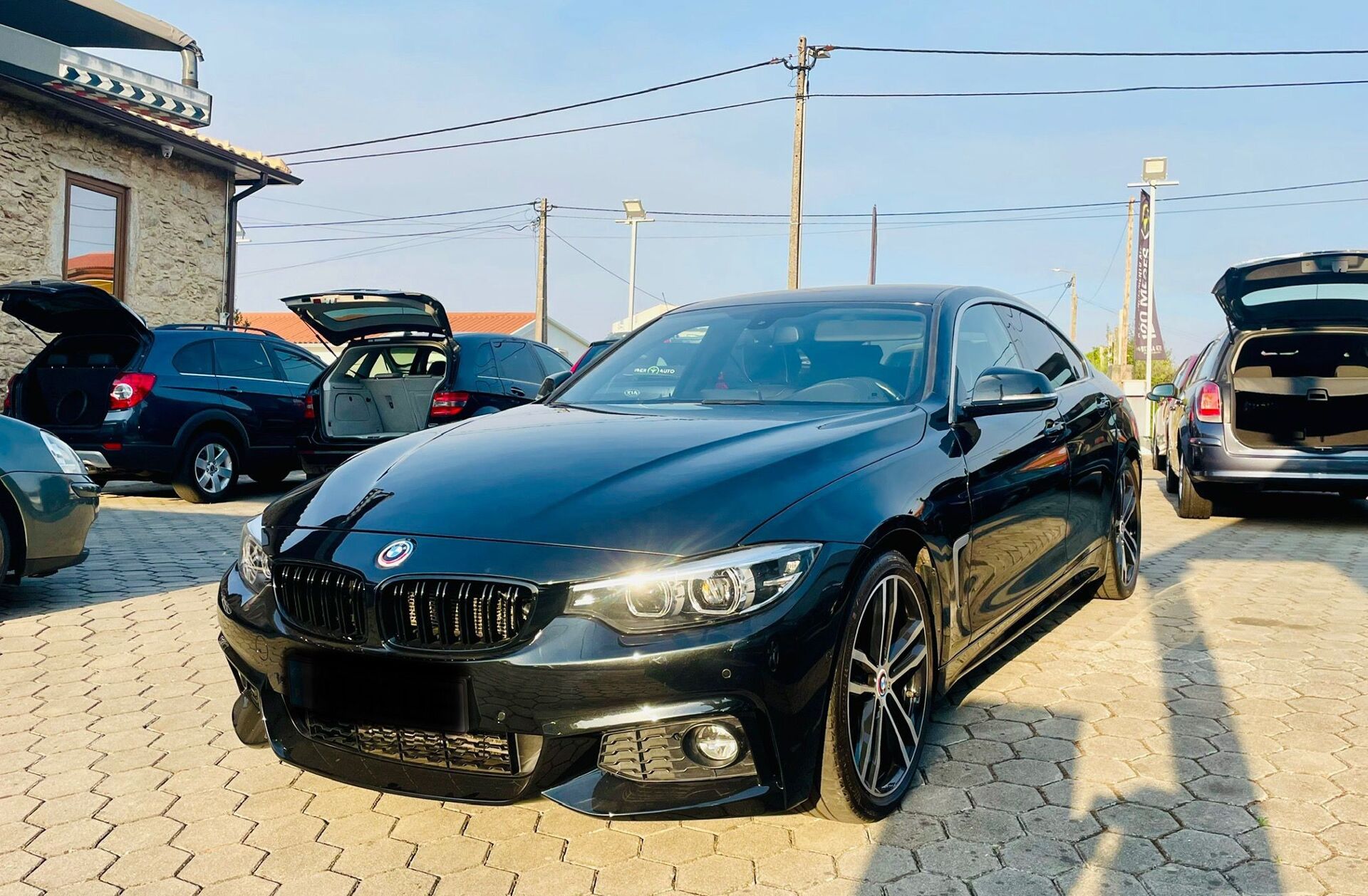 BMW Serie-4 420 d Gran Coupé Pack M Auto