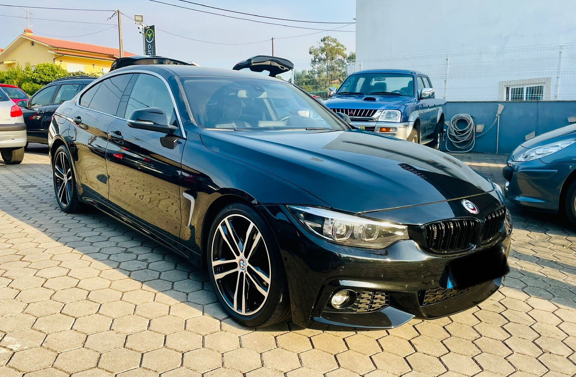 BMW Serie-4 420 d Gran Coupé Pack M Auto