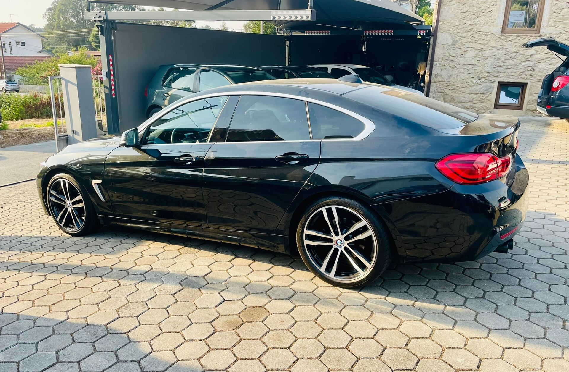 BMW Serie-4 420 d Gran Coupé Pack M Auto