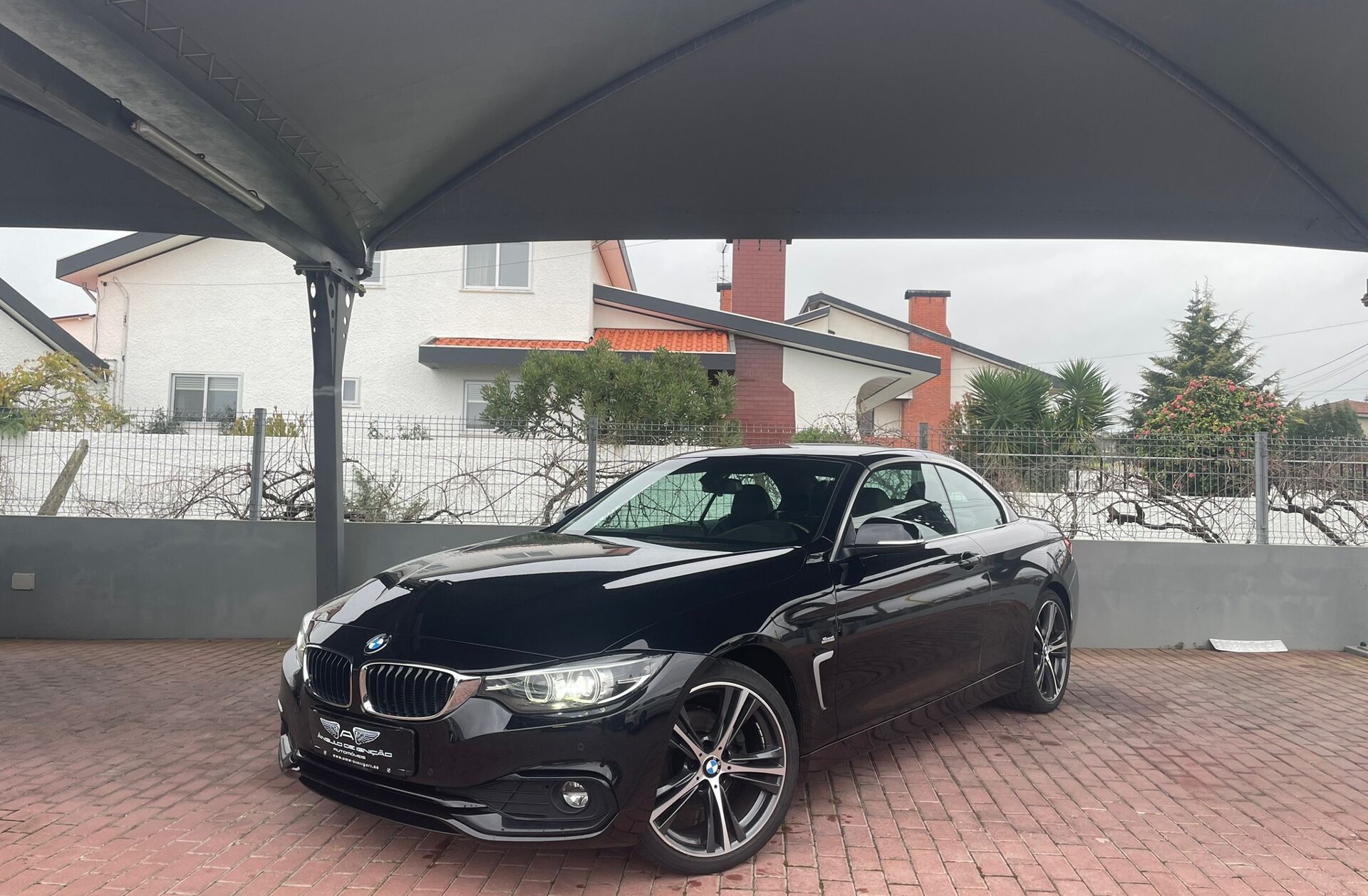 BMW Serie-4 420 d Line Sport