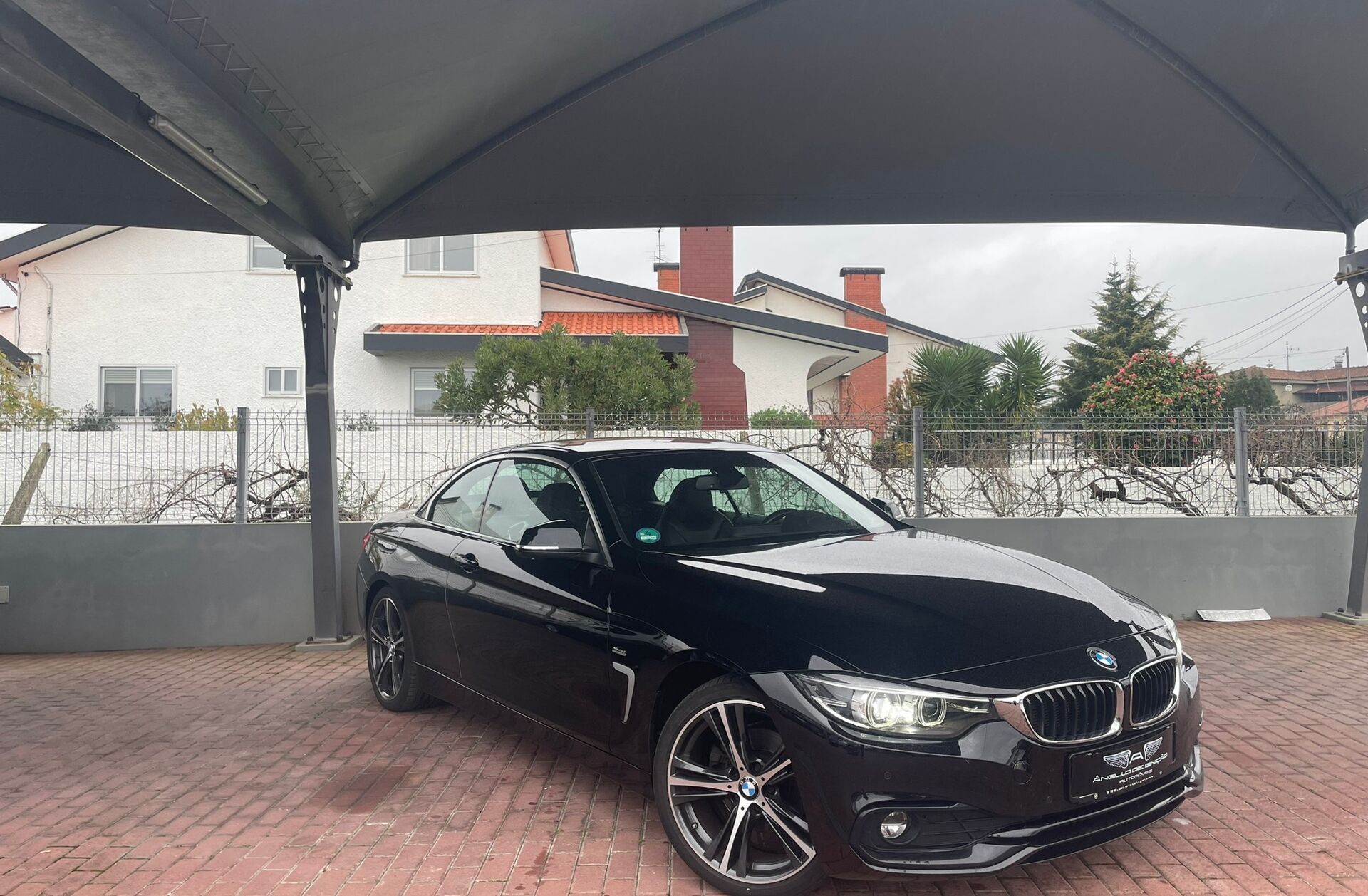 BMW Serie-4 420 d Line Sport
