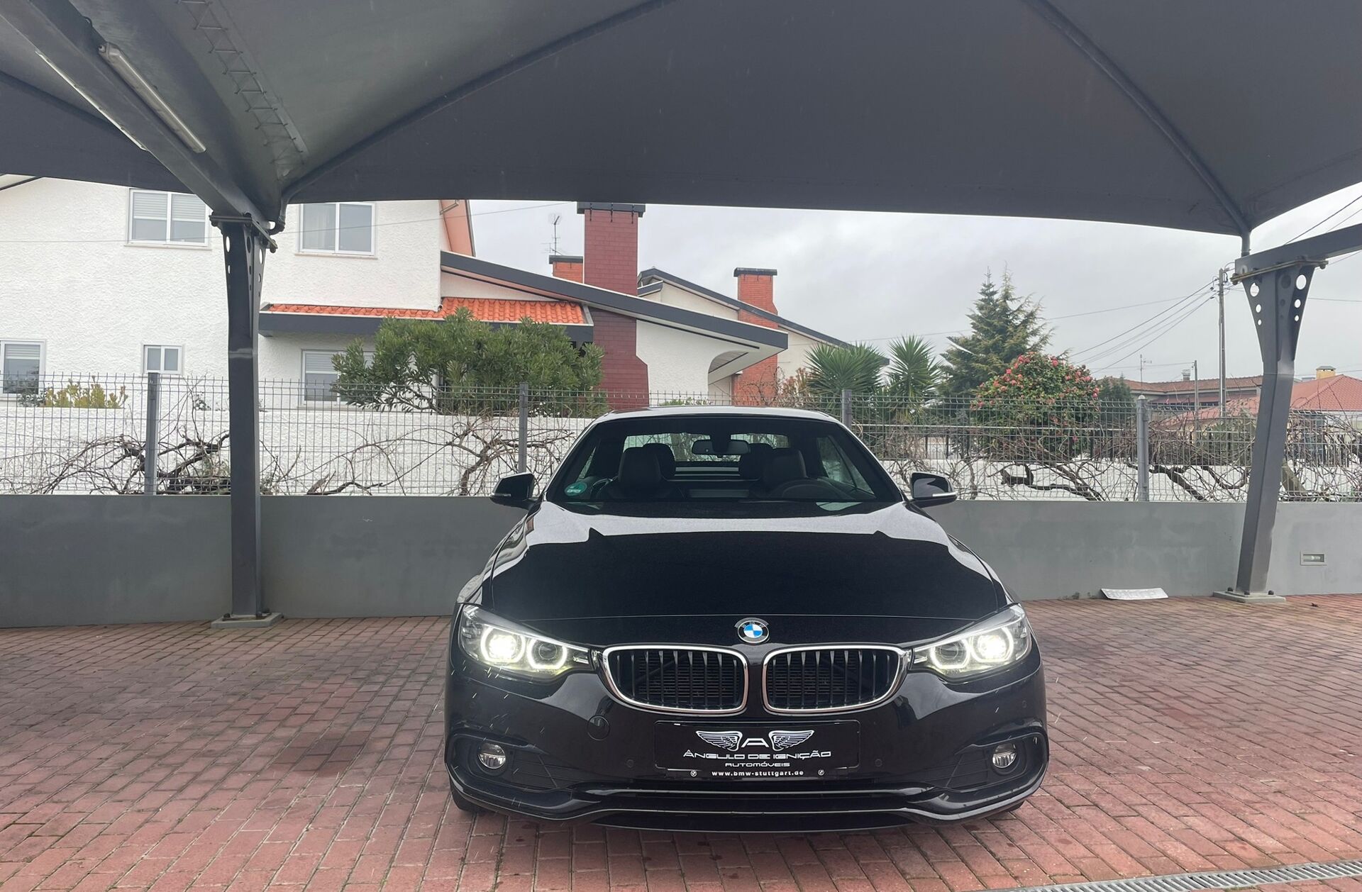BMW Serie-4 420 d Line Sport