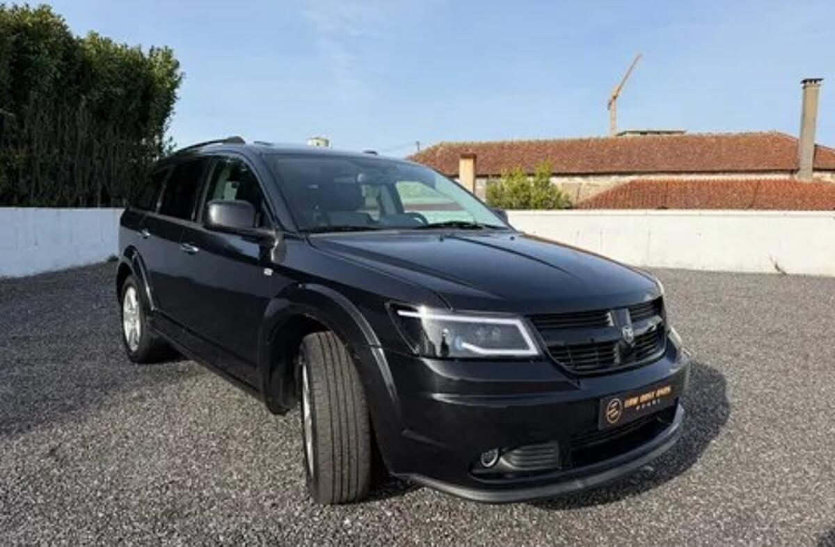DODGE Journey 2.0 CRD R/T ATX