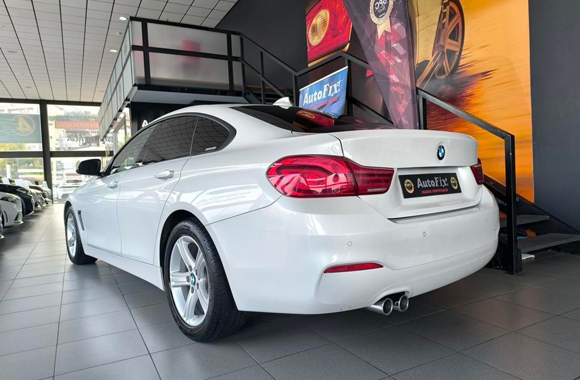 BMW Serie-4 425 d Gran Coupé Line Luxury Auto