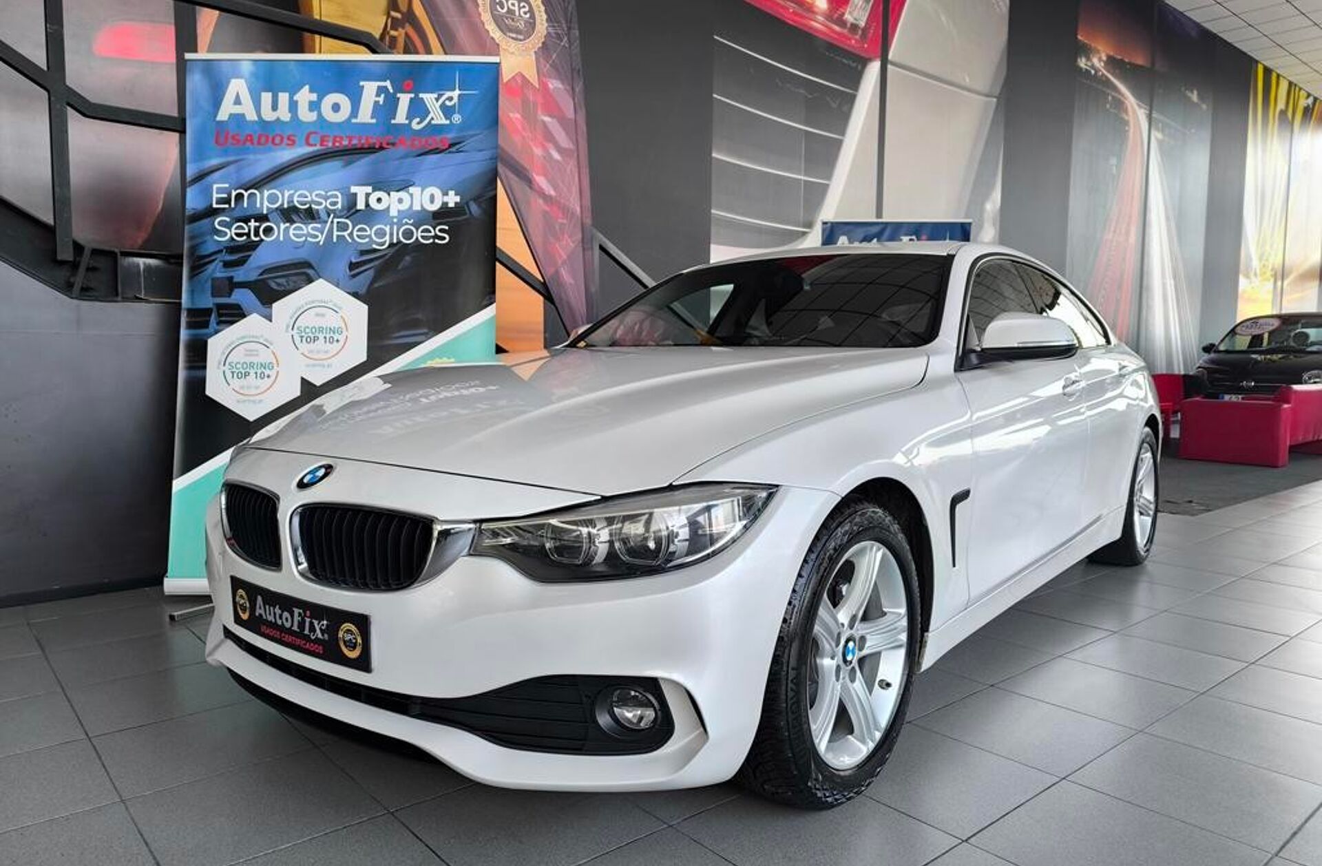 BMW Serie-4 425 d Gran Coupé Line Luxury Auto