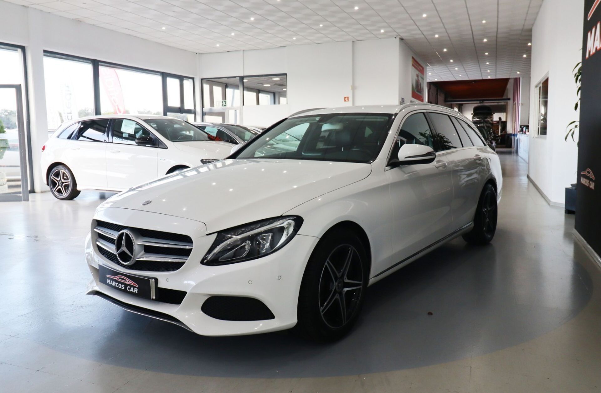 MERCEDES Classe C C 200 BlueTEC Avantgarde