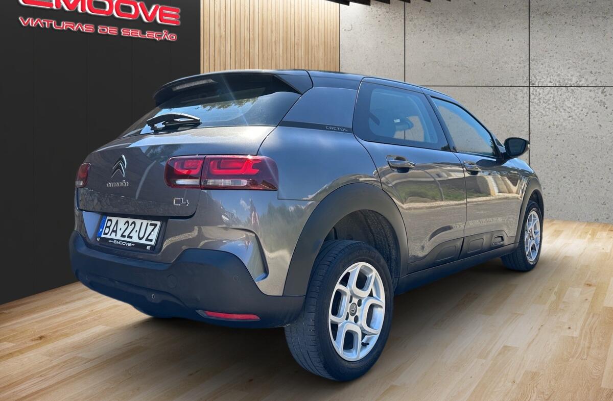 CITROEN C4 Cactus 1.5 BlueHDi Shine