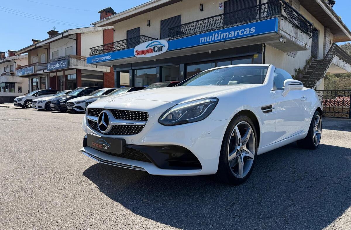 MERCEDES Classe SLC SLC 200 Aut.