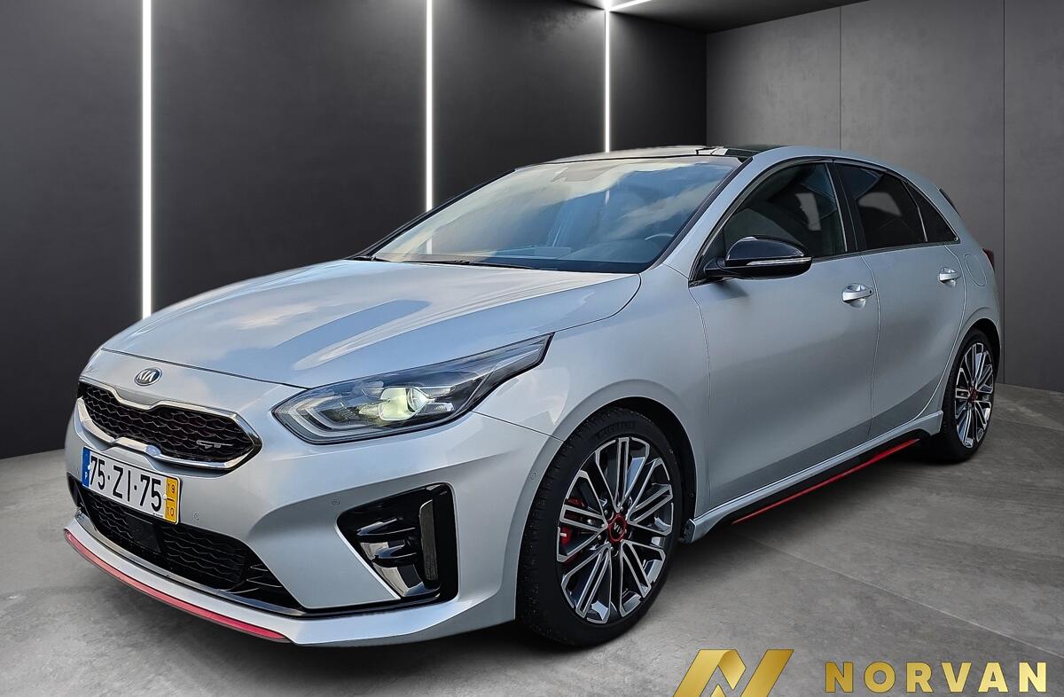 KIA Ceed 1.6 T-GDi GT+SRF