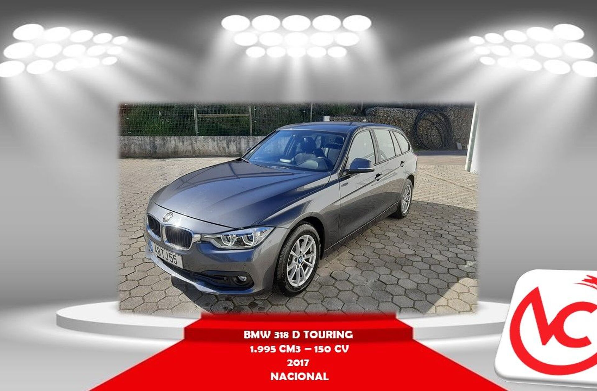 BMW Serie-3 318 d Touring Advantage