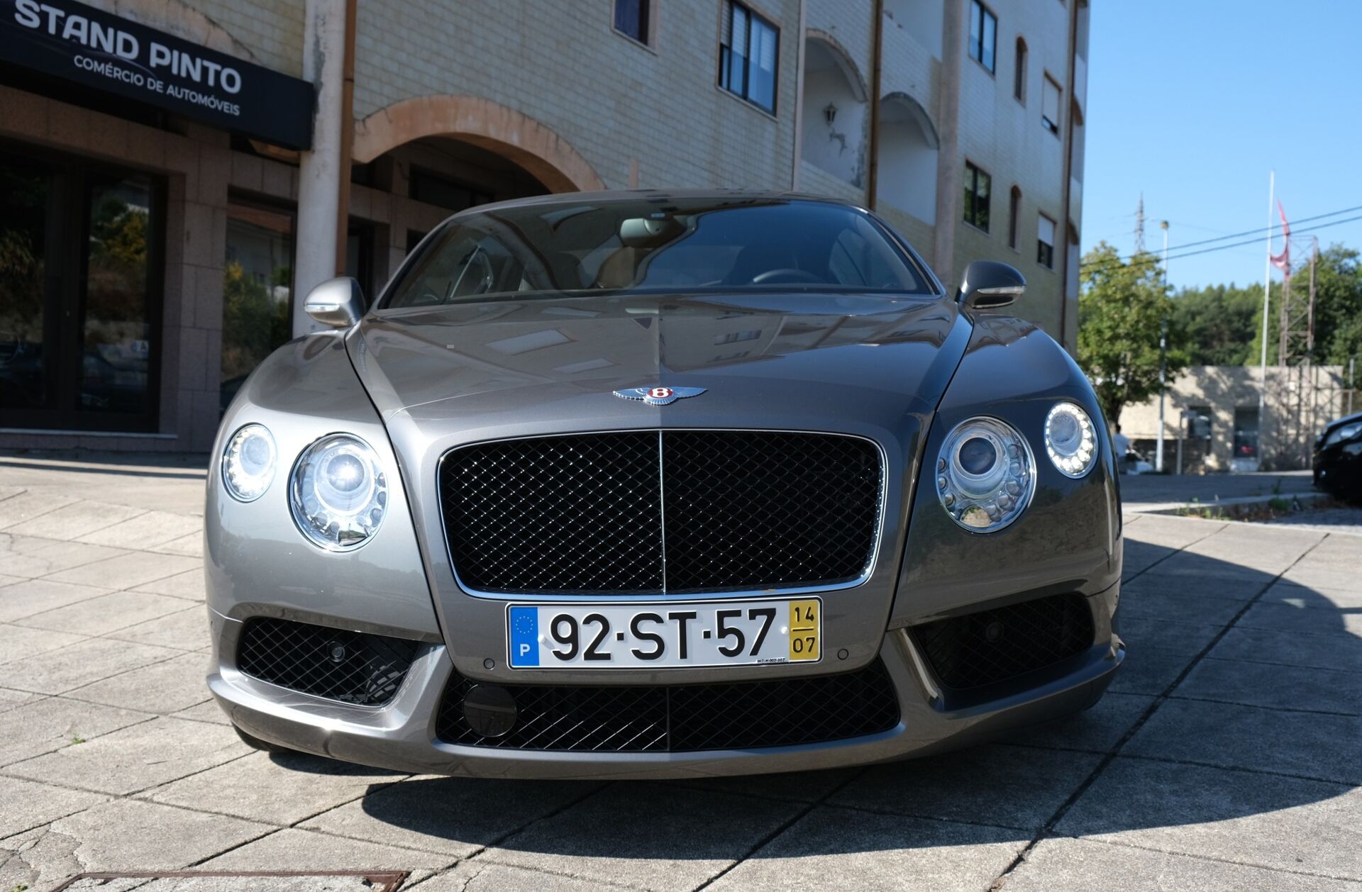 BENTLEY Continental GT V8
